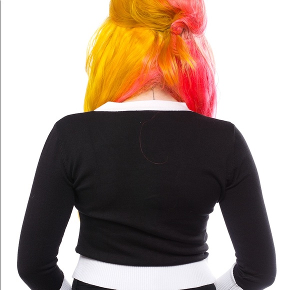 *NEW* Batty Cropped Cardigan - Picture 2 of 6